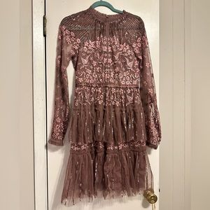 Needle and thread dress. Work once. Great condition